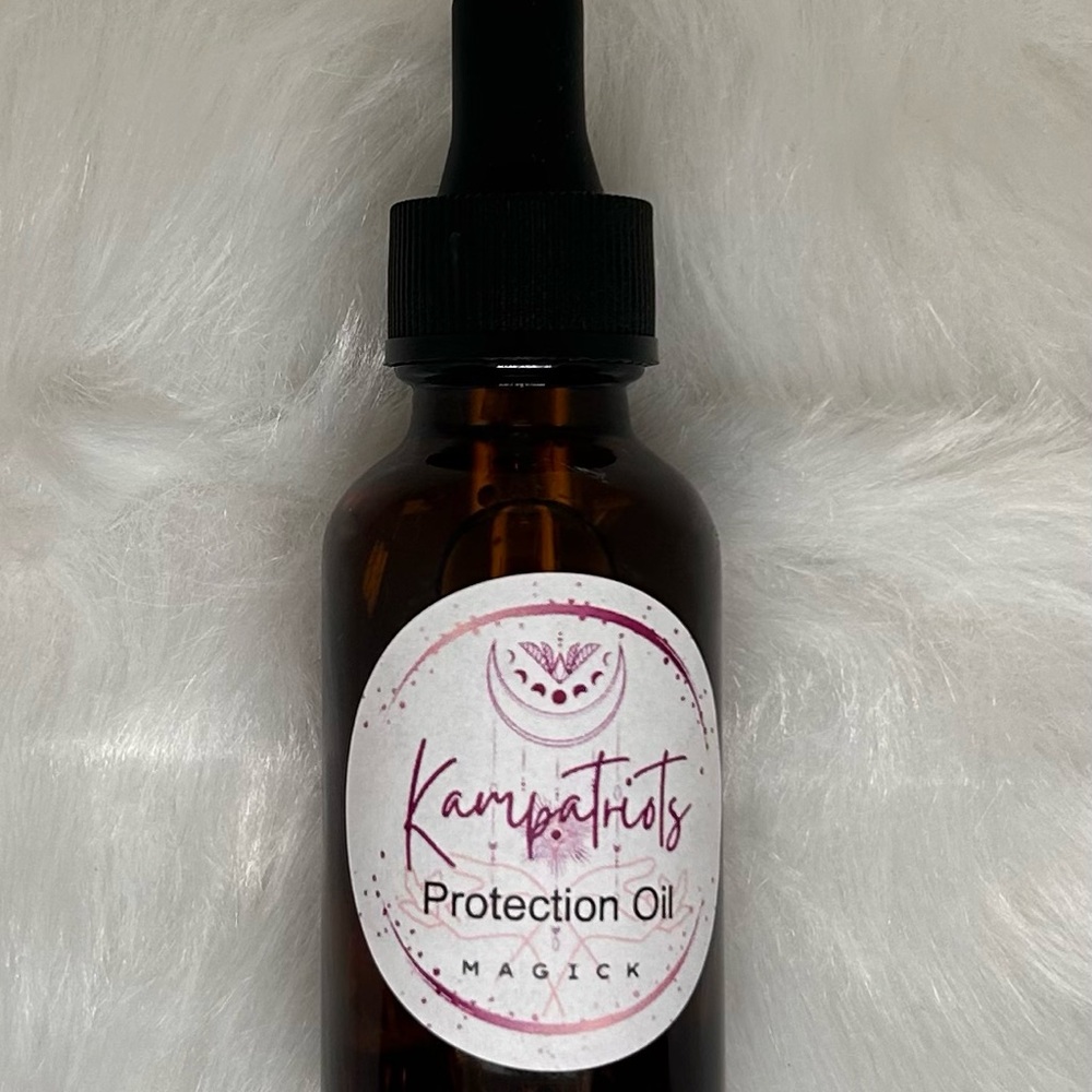 Protection oil